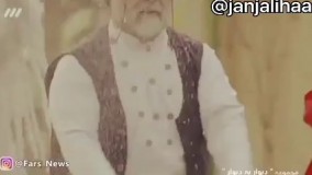 صحنه فوق العاده سریال دیوار به دیوار