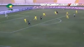 خلاصه بازی نفت تهران و سیاه جامگان