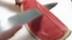 برش و هنرنمایی با هندوانه