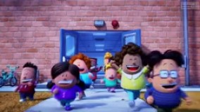 پیش نمایش انیمیشن کاپیتان زیرشلواری Captain Underpants The First Epic Movie 2017