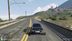 Gta v به سبک ایرانی
