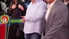 حرکت عجیب مهران غفوریان و همسرش!