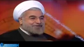 شوخی مهران مدیری با روحانی!