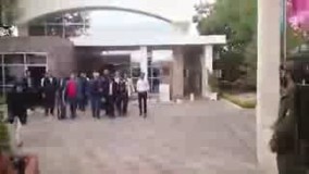 اسکورت عجیب و غریب مهران مدیری در مشهد!