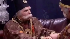 پشت صحنه خده دار از مجموعه قهوه تلخ