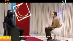 سوتی در برنامه ماه عسل