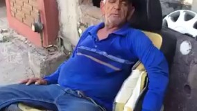 وقتی سر کلاس از پشت کرم میریزن