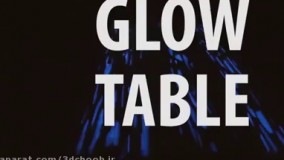   ساخت میز شب رنگ
