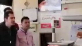 فقط یه قصاب میتونه ملت رو اینجوری صدا بزنه و هیچکس هم ناراحت نشه