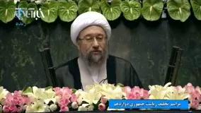 آملی لاریجانی خطاب به رییس جمهور: هر قدمی که بردارید، مسیولان همکار شما خواهند بود