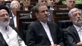 روحانی در مراسم تحلیف: صلح ما به سلاح ما متکی است و سلاح ما بر صلح ما تکیه دارد