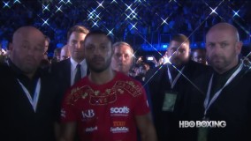 مبارزه زیبای بوکس