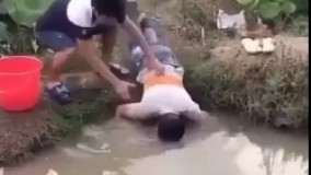 عاقبت ماهی گیری با روش های من درآوردی 