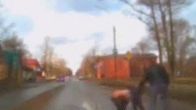 با ماشین میزد بهش سنگین تر بود