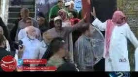 وقتی عوامل آموزش حج در شیراز حسابی در نقش خود فرو رفته و رفتار سعودی ها را برای حجاج کاملا ملموس میکنند