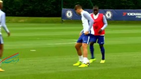 حرکات تکنیکی برتر تمرینات این هفته چلسی