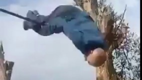 ببینید این پیرمرد چه میکنه 