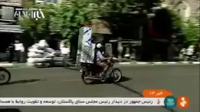 اعتراف موتوری‌ها به تخلفات عجیب و غریبشان | واکنش پلیس به بارهای نامتعارف روی موتور