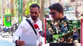 واکنش مردم به سلفی‌ گرفتن‌های عجیب نمایندگان مجلس