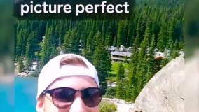 دریاچه خیره کننده تغییر رنگ در هر فصل با توضیحات