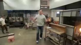 نجاری - ساخت لوستر چوبی