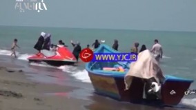 آمار وحشتناک غرق شدگی مسافران در سواحل مازندران