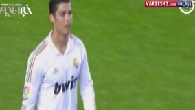 برترین لحظات خشونت و درگیری رونالدو در مستطیل سبز