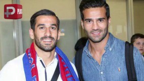 مسعود شجاعی و احسان حاج صفی