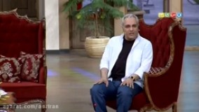 جواب های جالب  و طنز مهران مدیریدر موردحرف زدن با خانومها