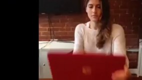 لپ تاپو داغون کرد دیوانه!!!!