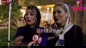 شوخی های منشوری سحر قریشی و سمانه پاکدل