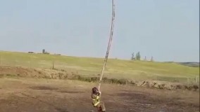 با آتشنشانها از این کارا بکنین خیلی دوست دارن