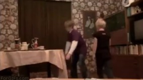 قوانین سه گانه نیوتون به صورت دردناک در این گیف قابل مشاهده است.