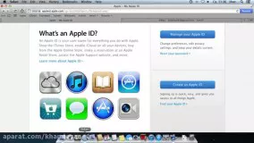  آموزش ساخت اپل ایدی Apple Id