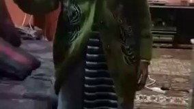 ورزش کردن پیرزن