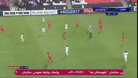 فیلم گل علی علیپور به الاهلی عربستان 21 شهریور 96 | گل اول پرسپولیس