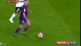 10 گل غیر قابل تکرار از لیونل مسی