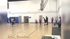 مسابقه رو خیلی جدی گرفته بود