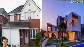 منزل فوتبالیست های مطرح جهان قبل و بعد از فوتبالیست شدن  چه کاخهایی ساختن