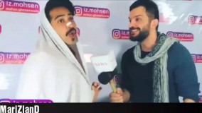 طنز:دابسمش محسن ایزی (محمد رضا گلزار)