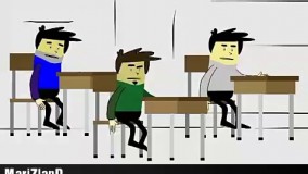 طنز:انیمیشن روز دانشجو