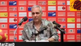 طنز:مهران مدیری در قالب یک مربی فوتبال