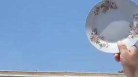 بشقاب پرنده ایران