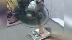 رقص پنکه موقع پخش آهنگ مازندرانی