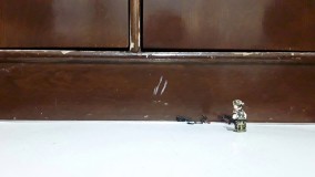 کارتون شمش طلا لگویی ( ساخت خودم )