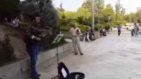 اواز هموطن ایرانی درپارک