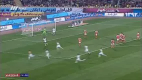 خلاصه بازی پرسپولیس 0 - 1 پیکان  