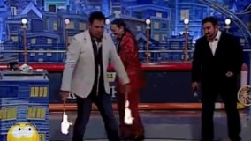 داداشمون یه شکری خورد توش موند 