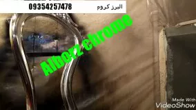 آبکاری و مخملپاش و هیدرو گرافیک مجسمه مبلمان 