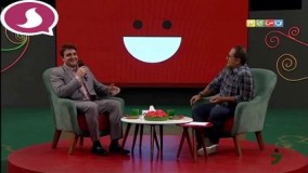 آواز خوانی سینا سرلک در خندوانه